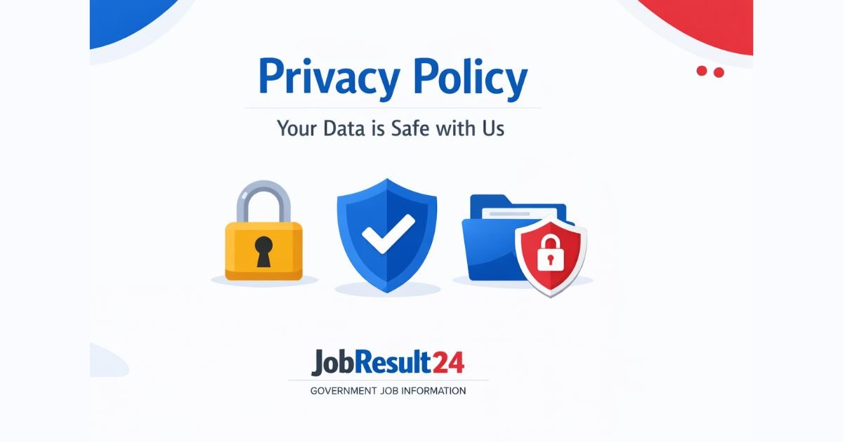 Privacy Policy JobResult24 data protection and user information