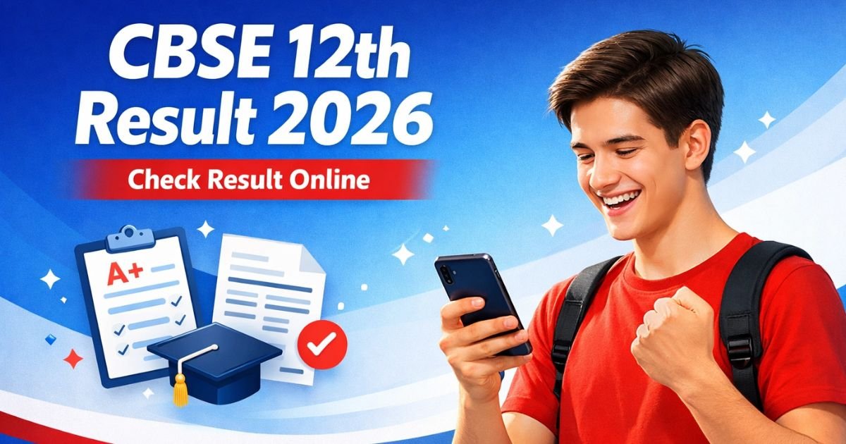 CBSE 12th Result 2026 check online