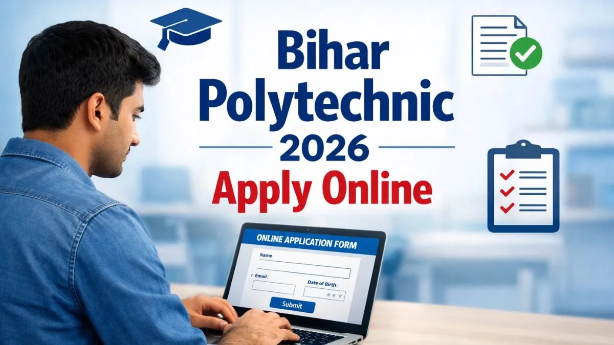 DCECE Bihar Polytechnic Application Form 2026 Apply Online