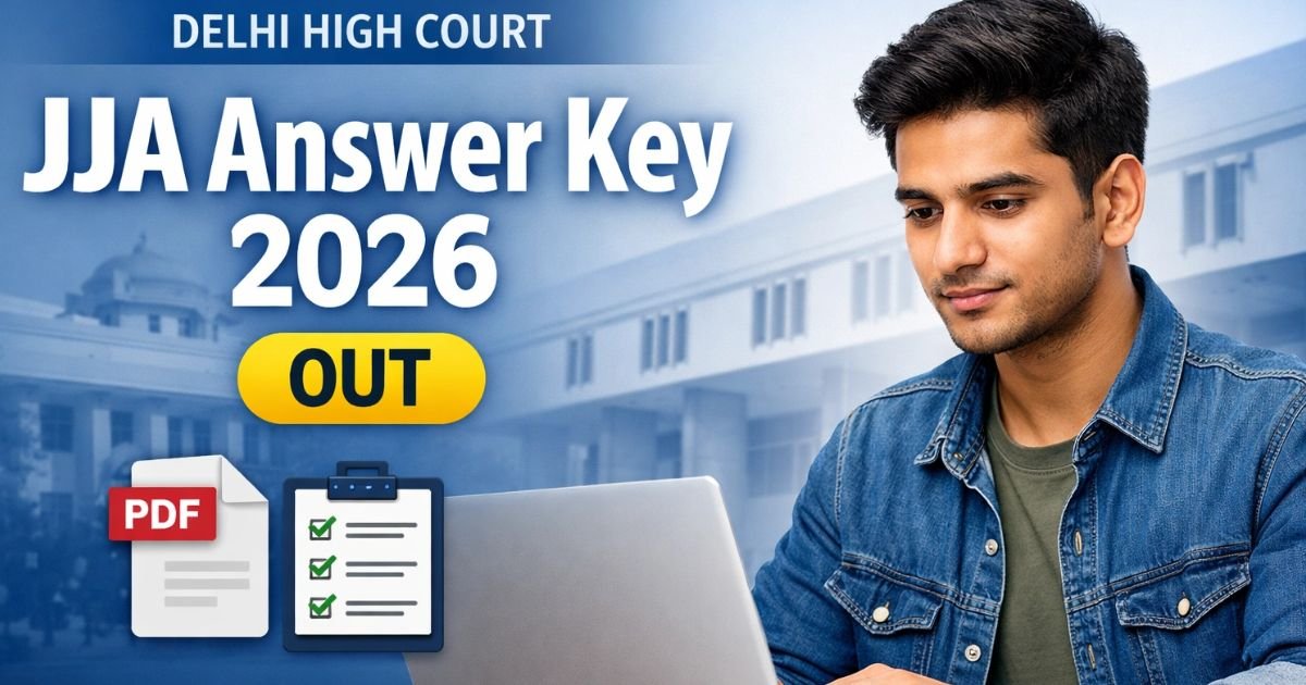 Delhi High Court JJA Answer Key 2026 PDF Download