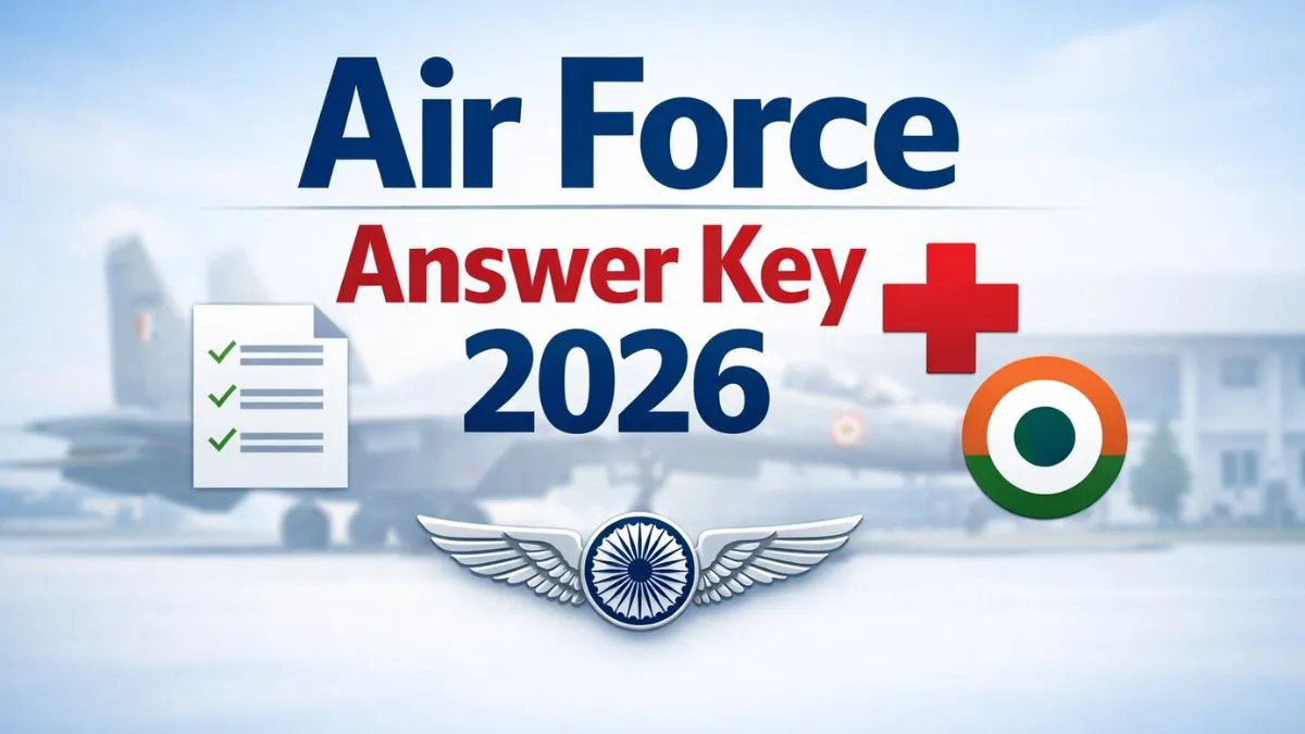 IAF Airmen Medical Assistant Answer Key 2026 Download