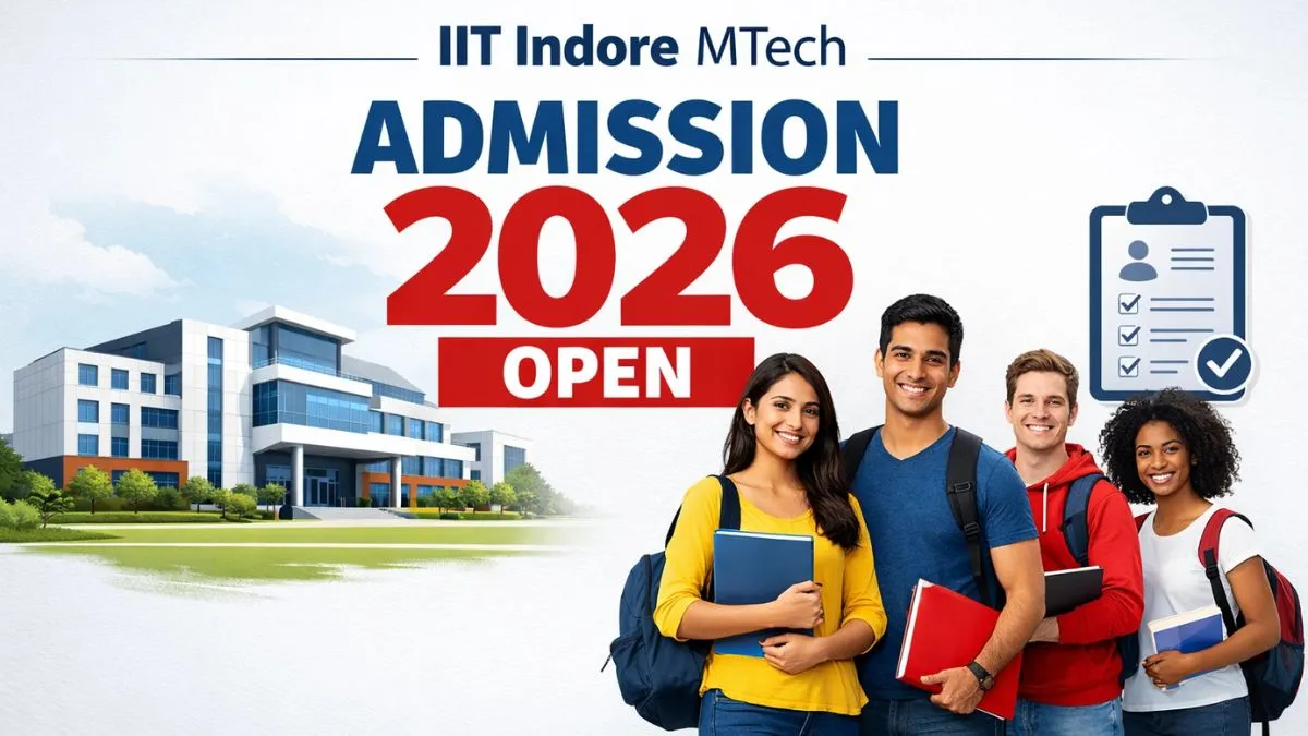 IIT Indore MTech Admission 2026 apply online details