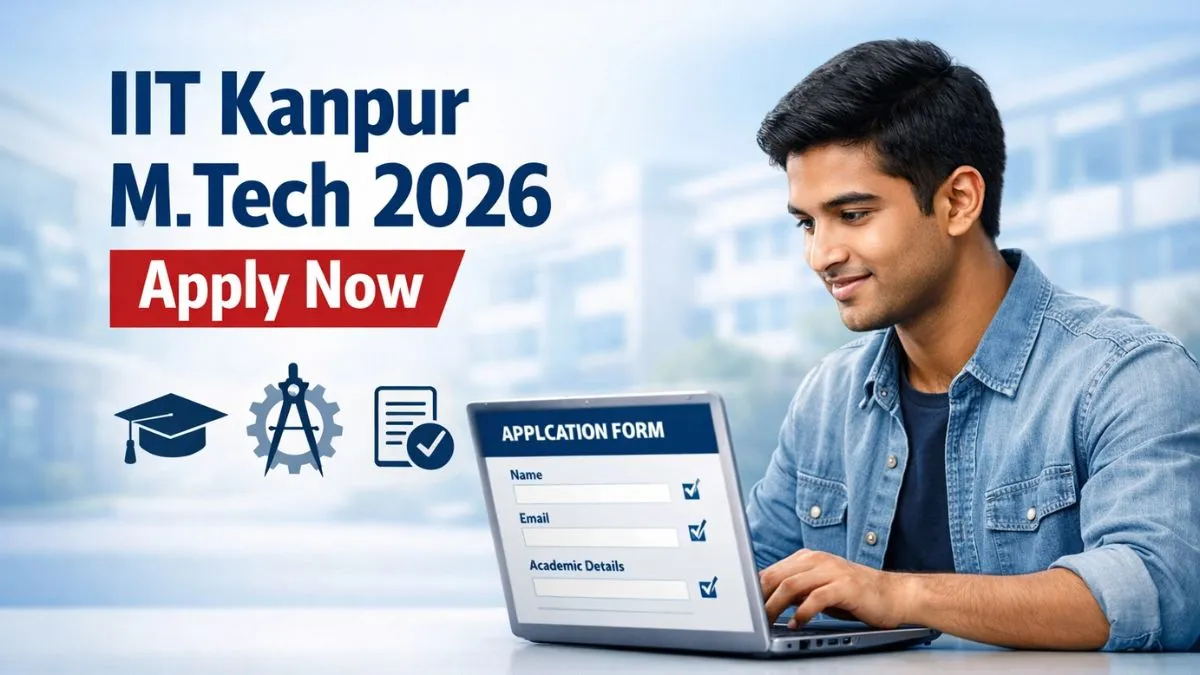 IIT Kanpur M.Tech Admission 2026 apply online