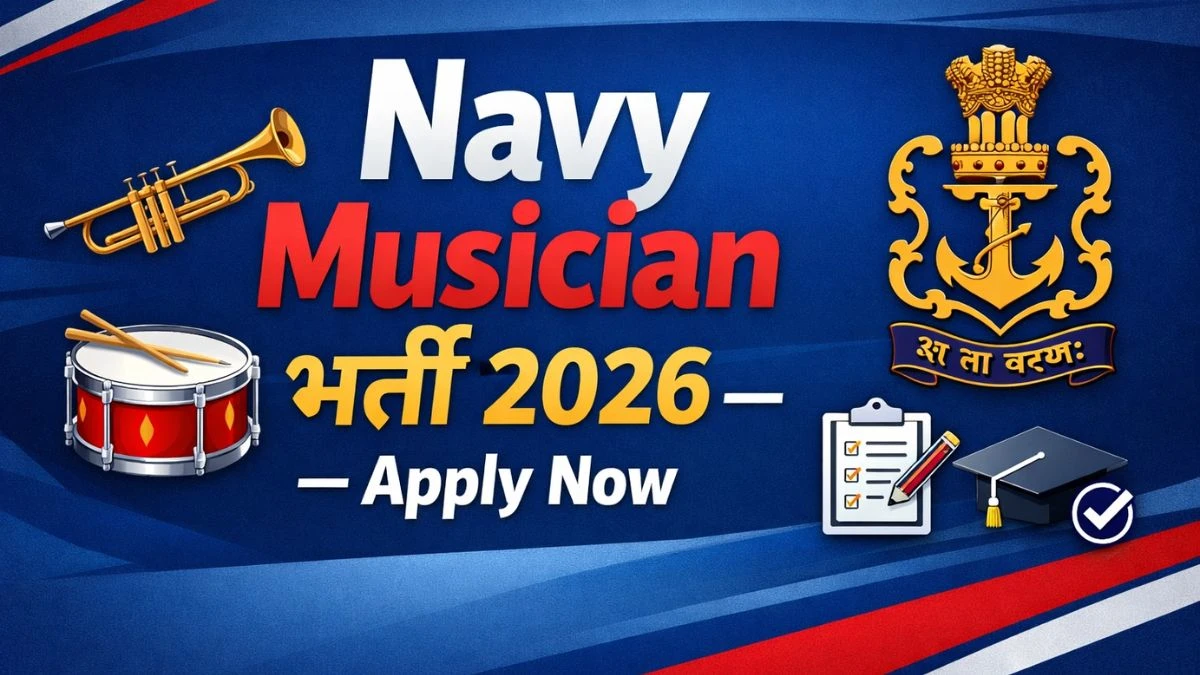 Indian Navy Agniveer MR Musician Recruitment 2026 apply online