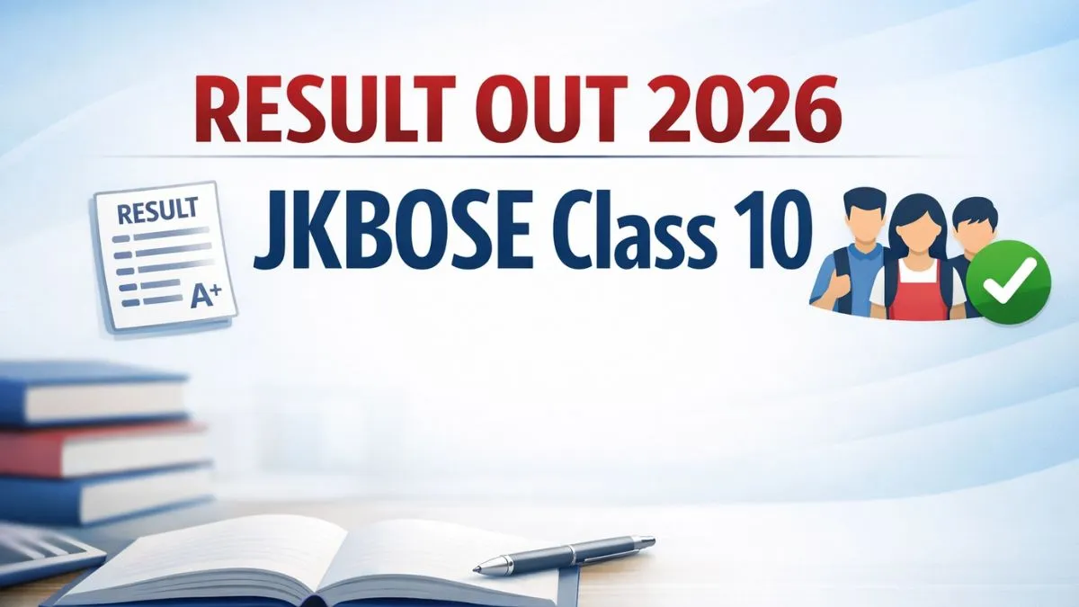 JKBOSE 10th Result 2026 check online marksheet