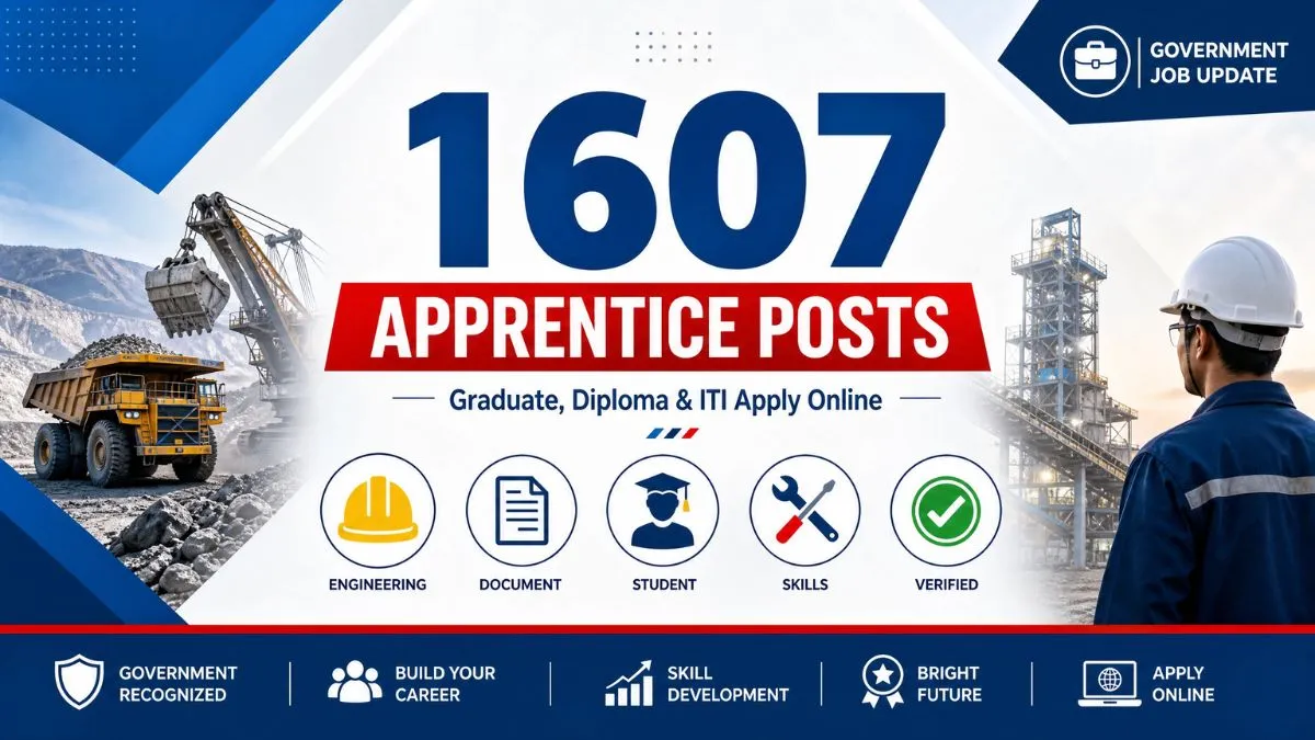 NCL Apprentices Recruitment 2026 Apply Online