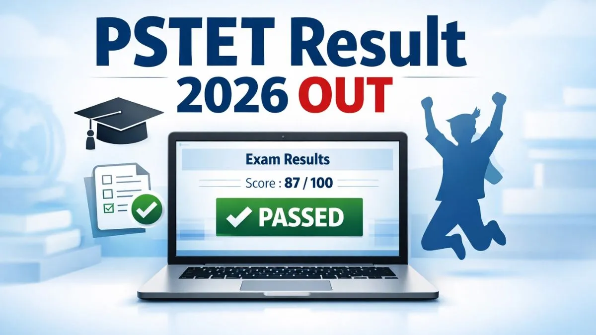 PSTET Result 2026 scorecard download