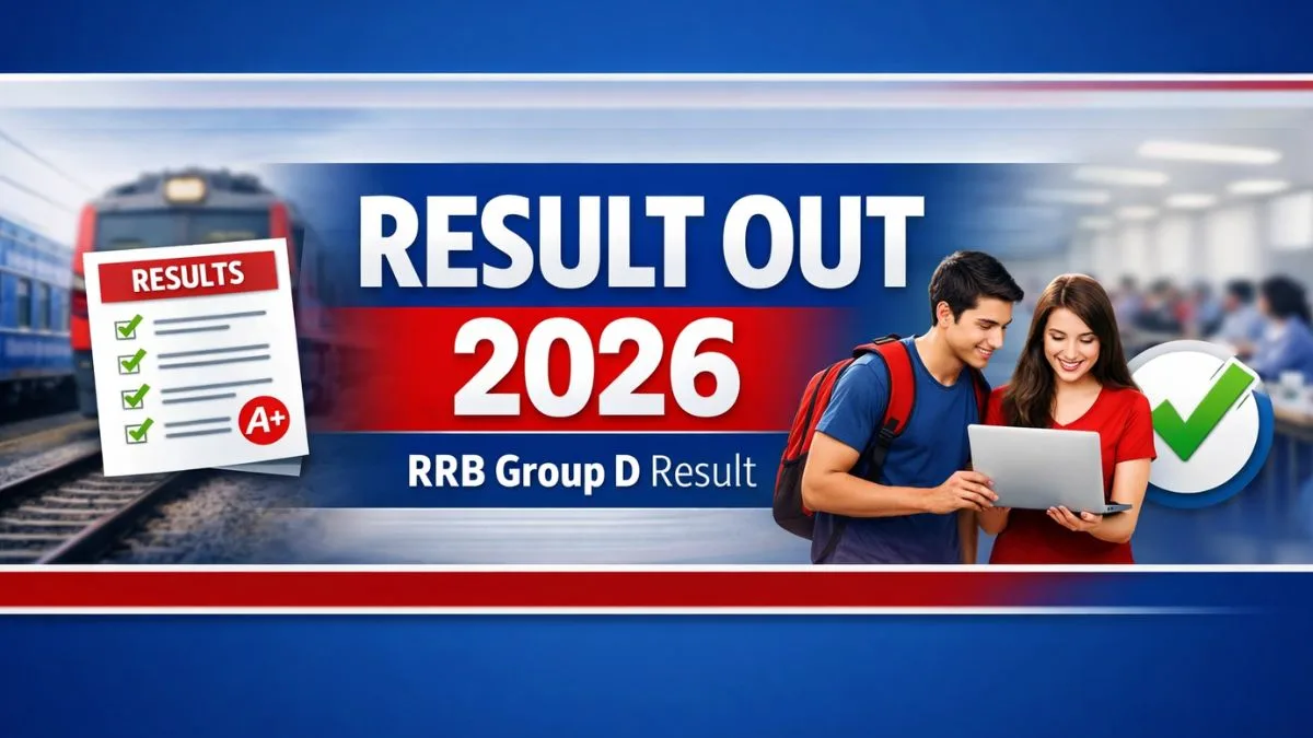 Railway RRB Group D Result 2026 Direct Link