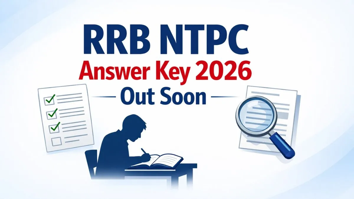 RRB NTPC Graduate Level Answer Key 2026 download