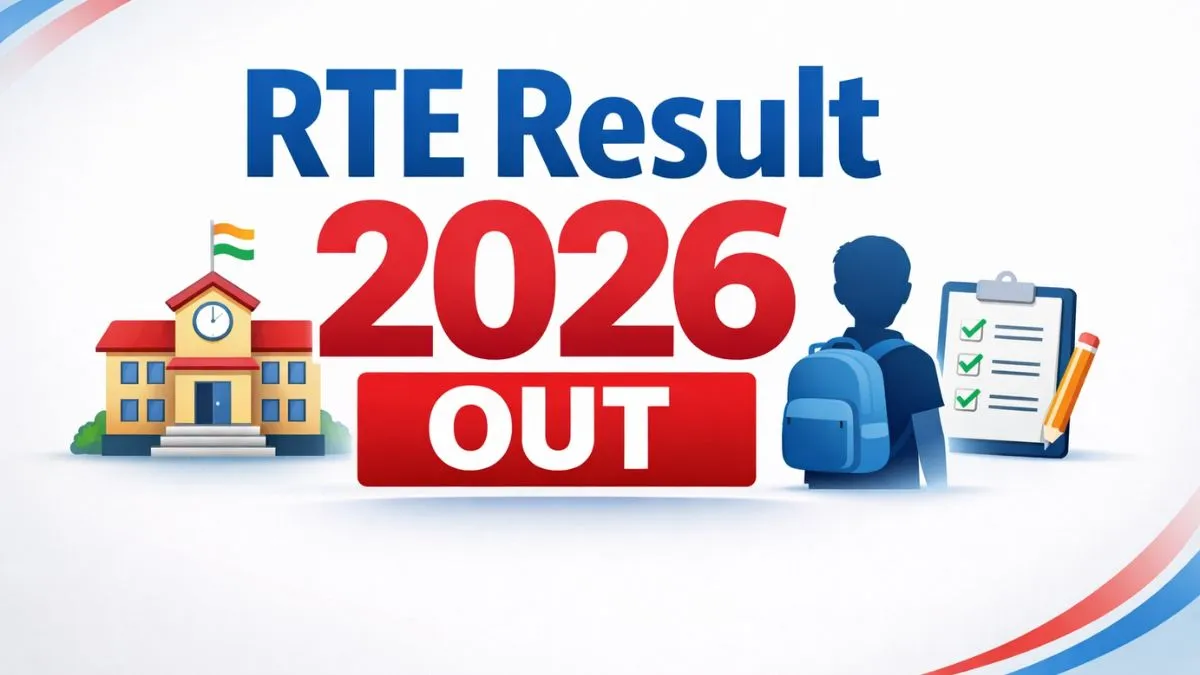RTE Maharashtra Lottery Result 2026 school allotment list