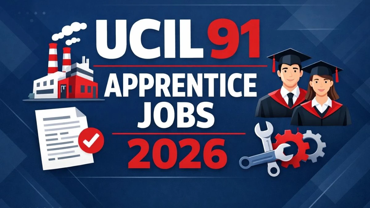 UCIL Apprentice Recruitment 2026 notification