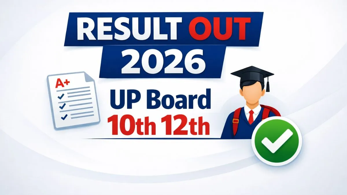 UP Board Result 2026 10th 12th Check Online