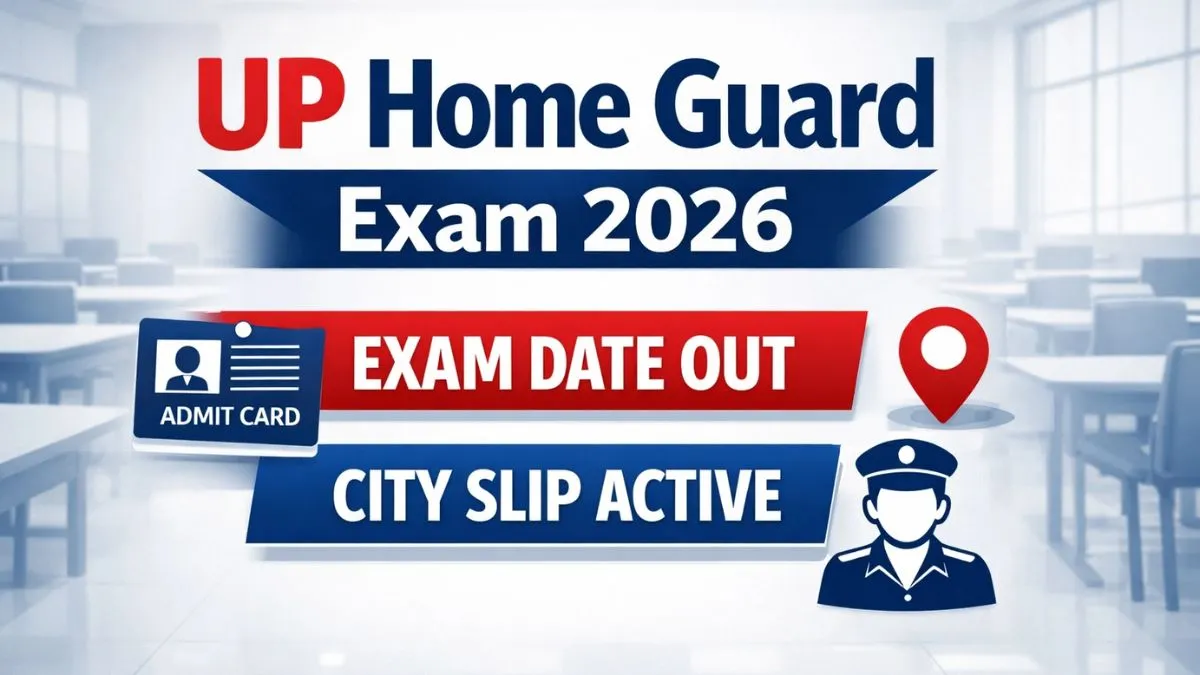 UP Home Guard Exam 2026 Date and Admit Card Update