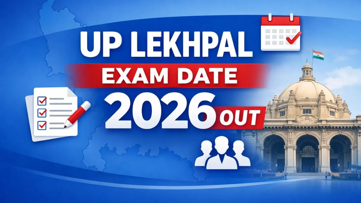 UP Lekhpal Exam Date 2026 official notice